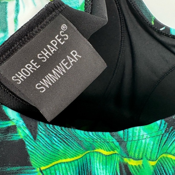 SHORE SHAPES Tropical One Piece Swimsuit - Picture 8 of 11